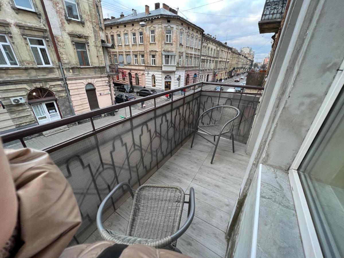 Kulisha 2Bedroom Apartment Near Opera House With Balcony Leopoli Esterno foto